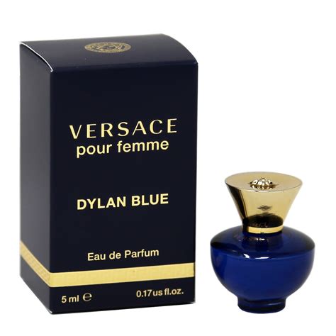 versace dylan blue miniature|Versace Dylan Blue mini fougere.